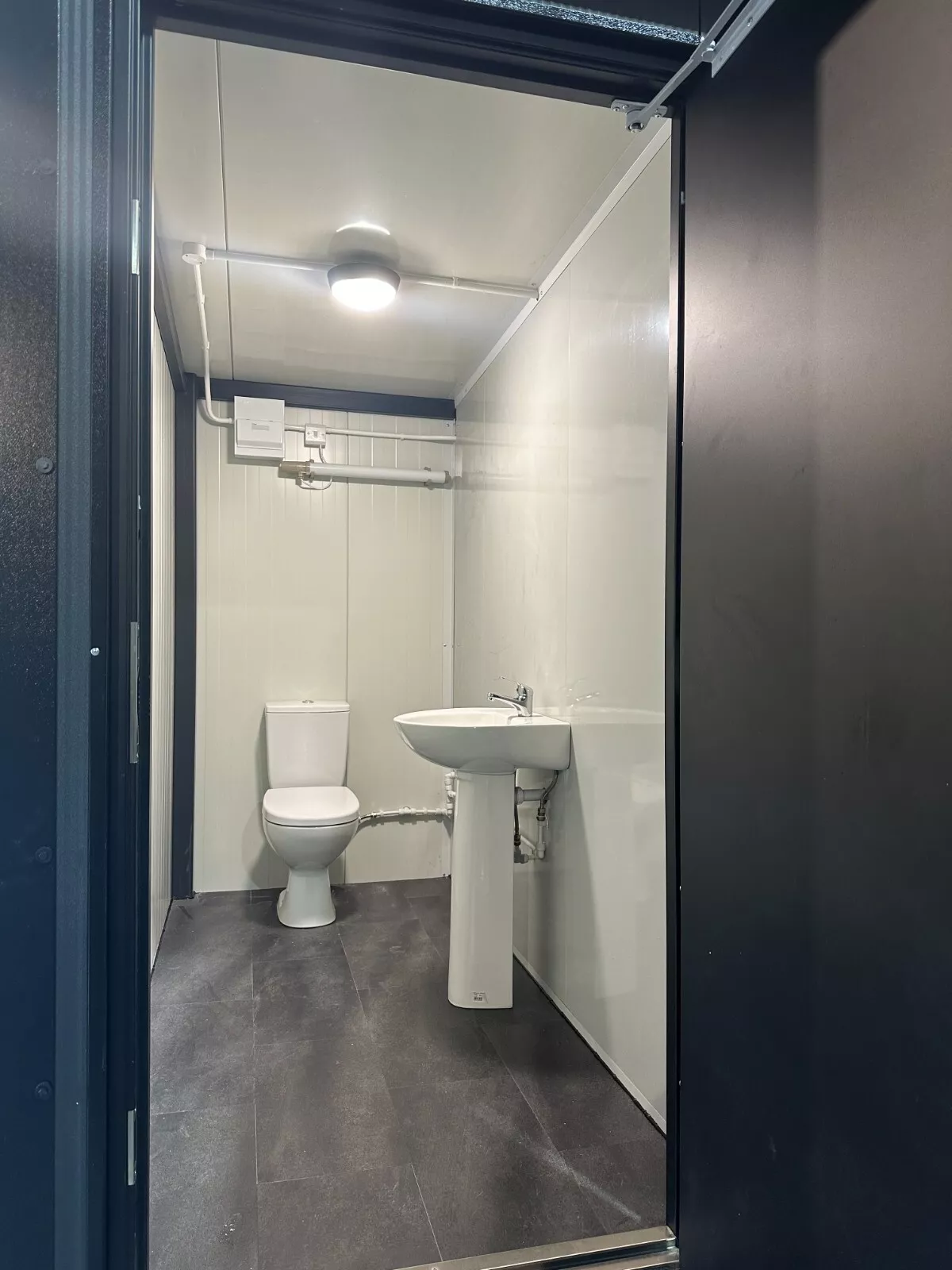 Triple Toilet Unit (Can be customized) — view 5